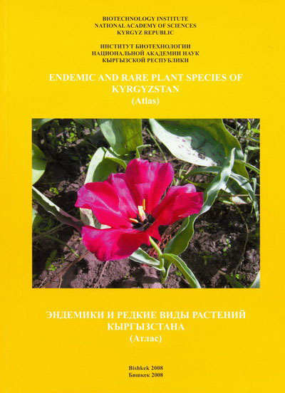 Endemic and rare plant species of Kyrgyzstan