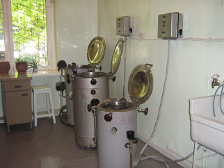 Autoclaves Vk-75, VK-30